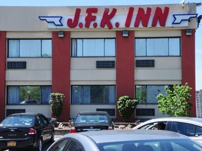 Jfk Inn Nueva York Exterior foto